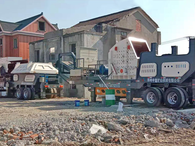 湖北襄樊年产300万吨建筑废料破碎制砂生产线项目介绍