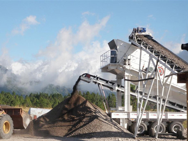 年产200万吨大型移动式制砂设备 移动式制砂生产线厂家